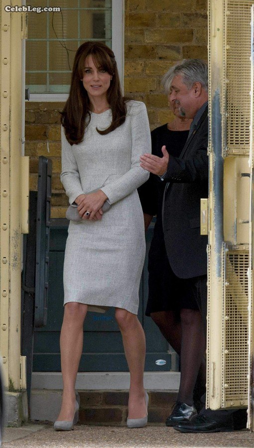 英国王妃Kate Middleton的高跟腿都过来看看吧（第10张/共18张）