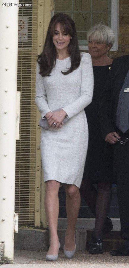 英国王妃Kate Middleton的高跟腿都过来看看吧（第11张/共18张）