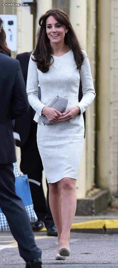 英国王妃Kate Middleton的高跟腿都过来看看吧（第18张/共18张）