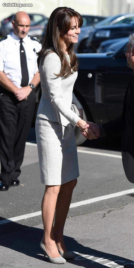 英国王妃Kate Middleton的高跟腿都过来看看吧（第4张/共18张）