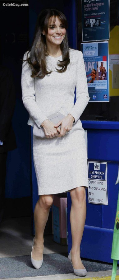 英国王妃Kate Middleton的高跟腿都过来看看吧（第9张/共18张）