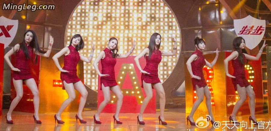 T-ara一群姑娘美好的大腿啊。躺着的是谁(朴孝敏)（第10张/共10张）