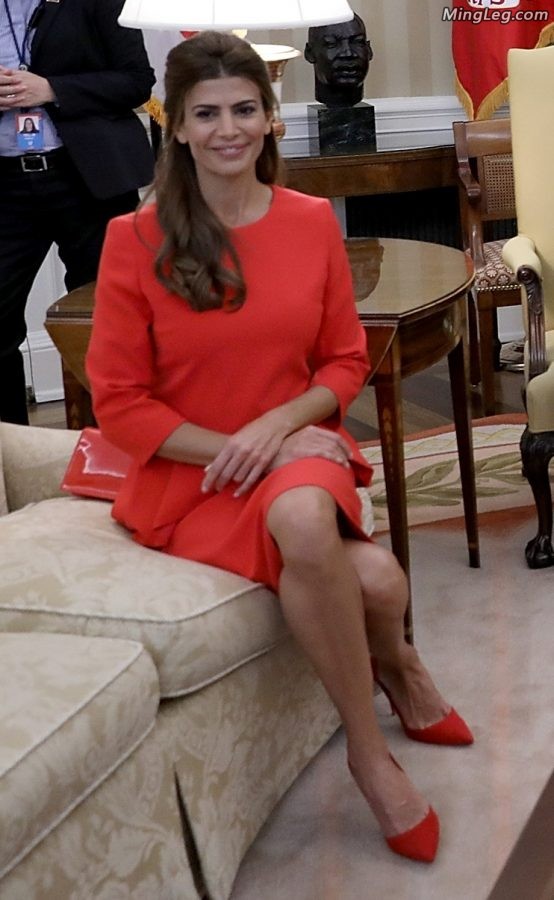 阿根廷和美国两位总统夫人的高跟美腿（第1张/共17张）