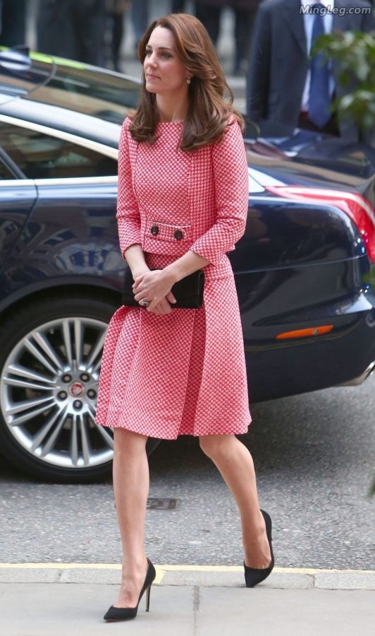 英国王妃Kate Middleton穿了很薄的丝袜（第1张/共18张）
