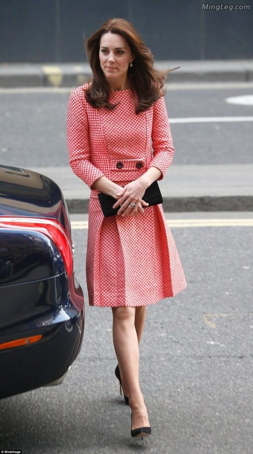 英国王妃Kate Middleton穿了很薄的丝袜（第14张/共18张）