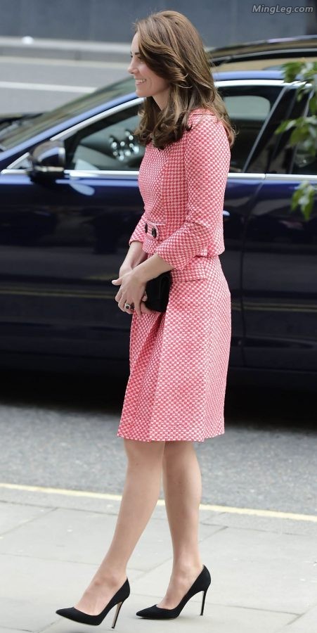 英国王妃Kate Middleton穿了很薄的丝袜（第4张/共18张）