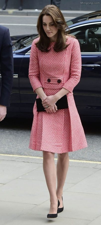 英国王妃Kate Middleton穿了很薄的丝袜（第5张/共18张）