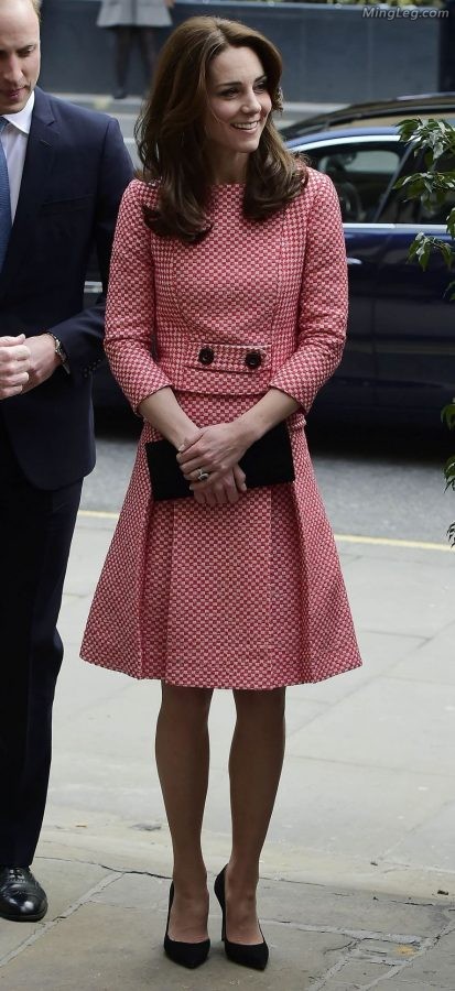 英国王妃Kate Middleton穿了很薄的丝袜（第7张/共18张）