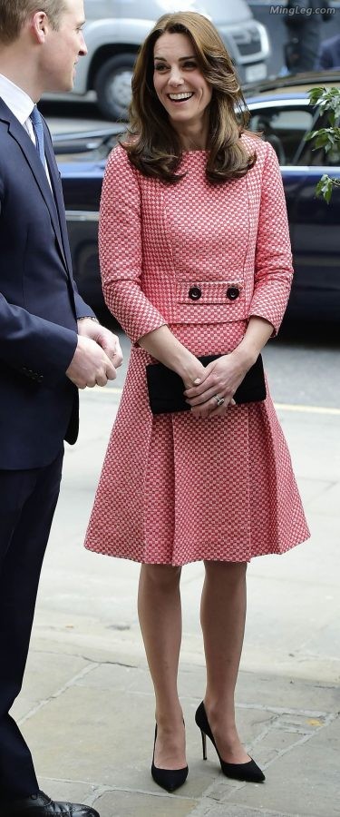英国王妃Kate Middleton穿了很薄的丝袜（第8张/共18张）