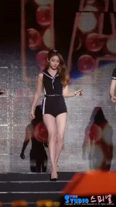 T-ara朴智妍《So Crazy》这么美好的白腿服气[网盘]（第1张/共12张）