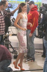 Miranda Kerr米兰达·可儿高跟玉足真的好美（第4张/共9张）