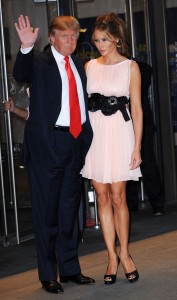 美国总统候选人老婆Melania Trump的高跟美腿（第1张/共11张）