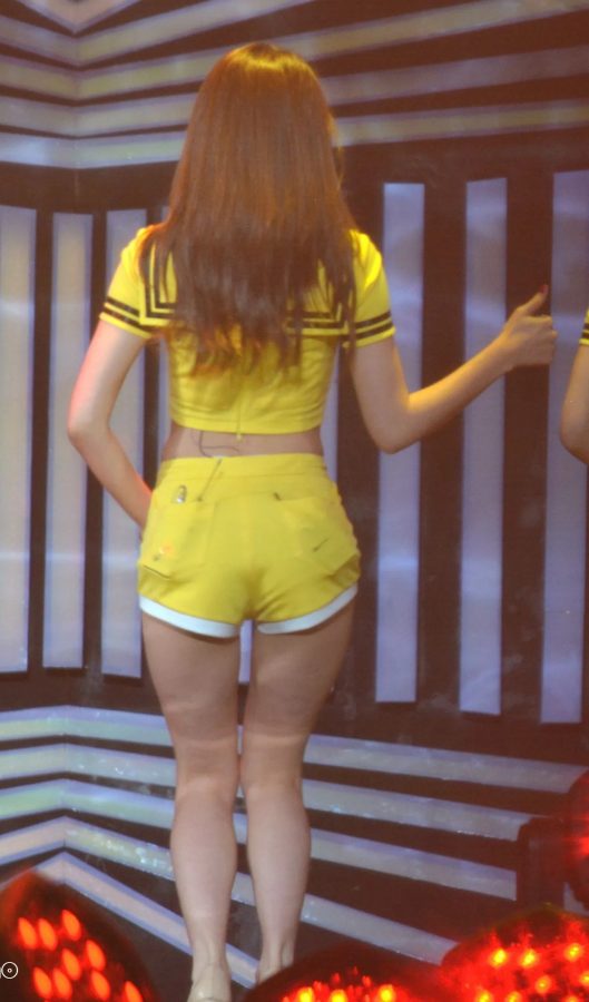 T-ara朴智妍大白腿跳舞 台下观众全体流口水（第14张/共19张）