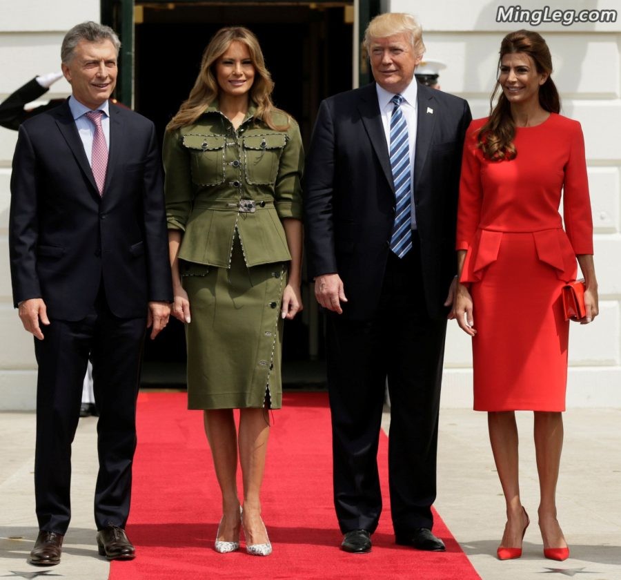 阿根廷和美国两位总统夫人的高跟美腿（第17张/共17张）