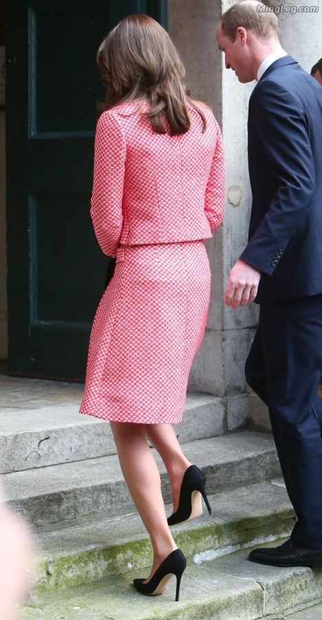 英国王妃Kate Middleton穿了很薄的丝袜（第3张/共18张）