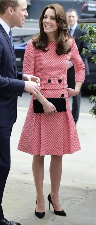 英国王妃Kate Middleton穿了很薄的丝袜（第9张/共18张）