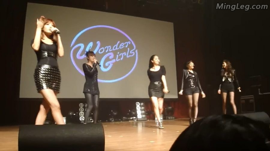 Wonder Girls组合《Don’t Cha&So Hot》《Don’t Cha》群腿乱舞[网盘]（第1张/共4张）