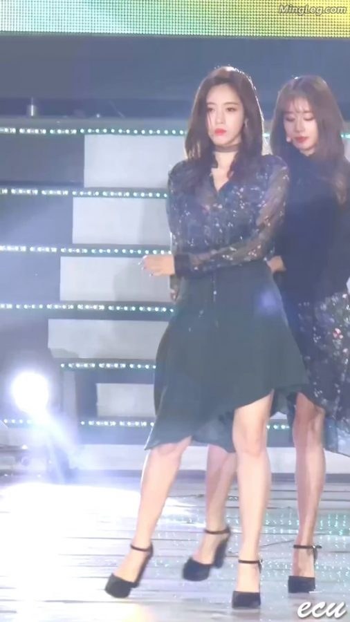 T-ara组合《No.9》咸恩静视角高跟美腿[网盘]（第2张/共6张）