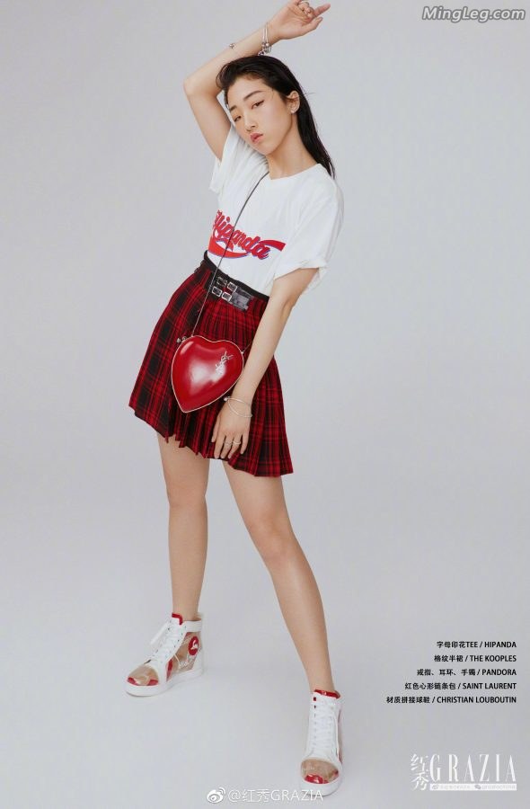 火箭少女集体为时尚杂志拍写真（第2张/共6张）