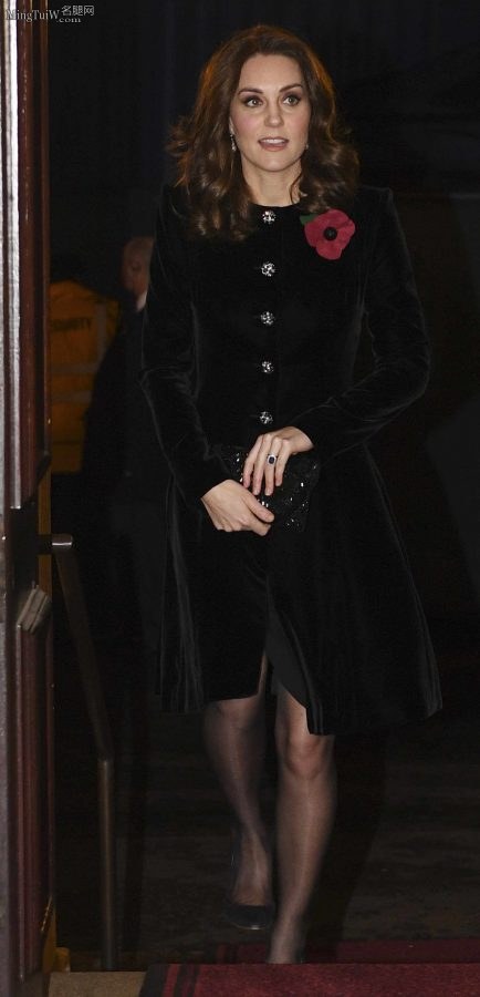 Kate Middleton王妃的黑丝袜高跟（第6张/共6张）