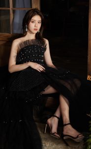 杂志写真李凯馨可爱迷人的黑丝脚（第5张/共10张）