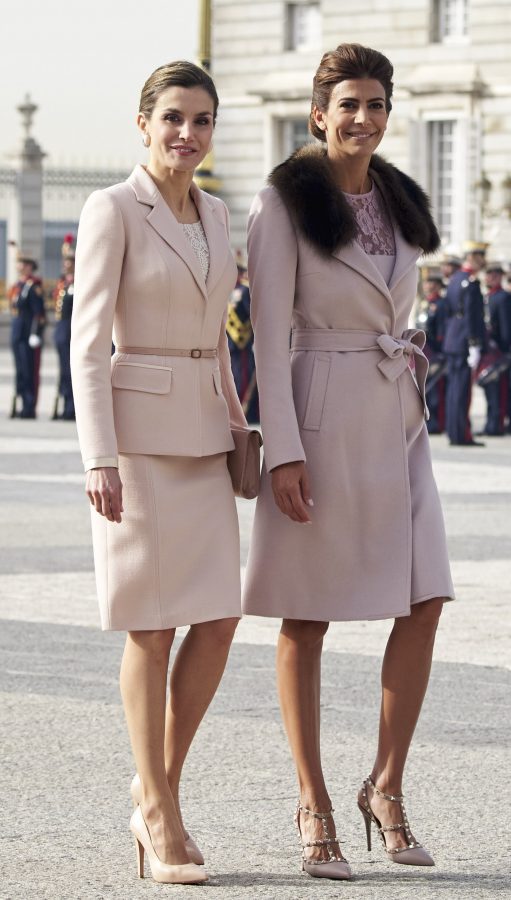 西班牙王后Letizia Ortiz和阿根廷第一夫人Juliana Awada似姐妹（第2张/共9张）