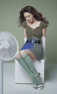 薛凯琪杂志美腿高跟写真共三套衣服（第2张/共11张）