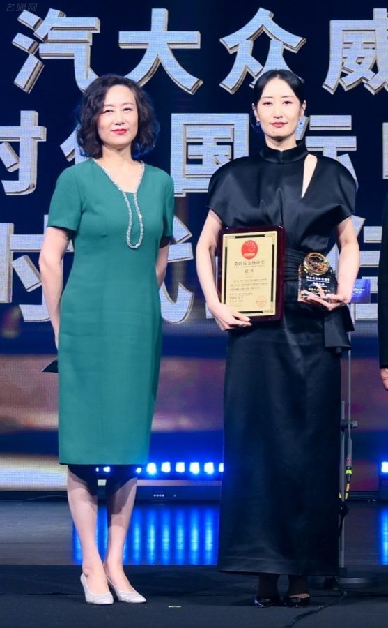 新时代国际电影节女演员吴玉芳和刘敏涛同台（第2张/共8张）